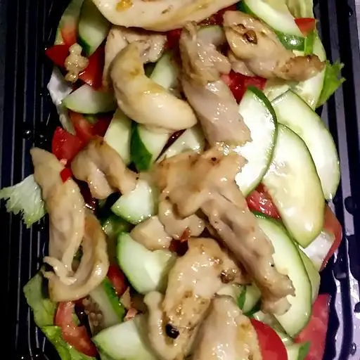 Hình ảnh Salad thịt gà