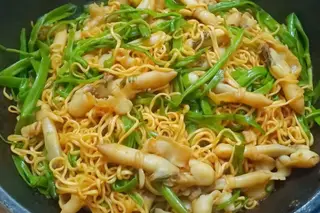 Hình ảnh ỐC LÓNG TAY XÀO MÌ 
