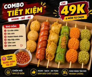 Hình ảnh Combo tiết kiệm - 5 món