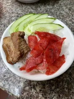 Hình ảnh Xôi thịt lạp xưởng
