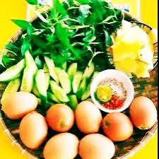 Hình ảnh Hột Gà Nướng Thái Lan 