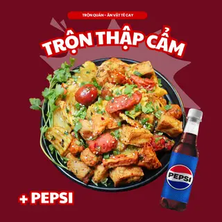 Hình ảnh Trộn thập cẩm - nước ngọt