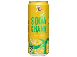 Hình ảnh 7up soda chanh (không calo)