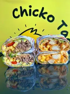 Hình ảnh Bánh cuộn gà xù bò
