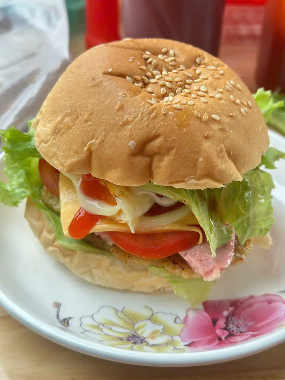 Hình ảnh Hamburger đặc biệt