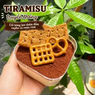 Hình ảnh Tiramisu truyền thống