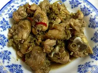 Hình ảnh Cơm Gà kho sả ớt