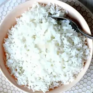 Hình ảnh Tô cơm trắng