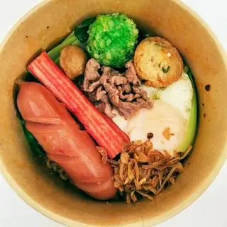 Hình ảnh Mì trộn thập cẩm