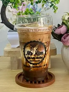 Hình ảnh Sữa tươi cafe đường đen