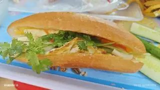Hình ảnh Bánh mì trứng
