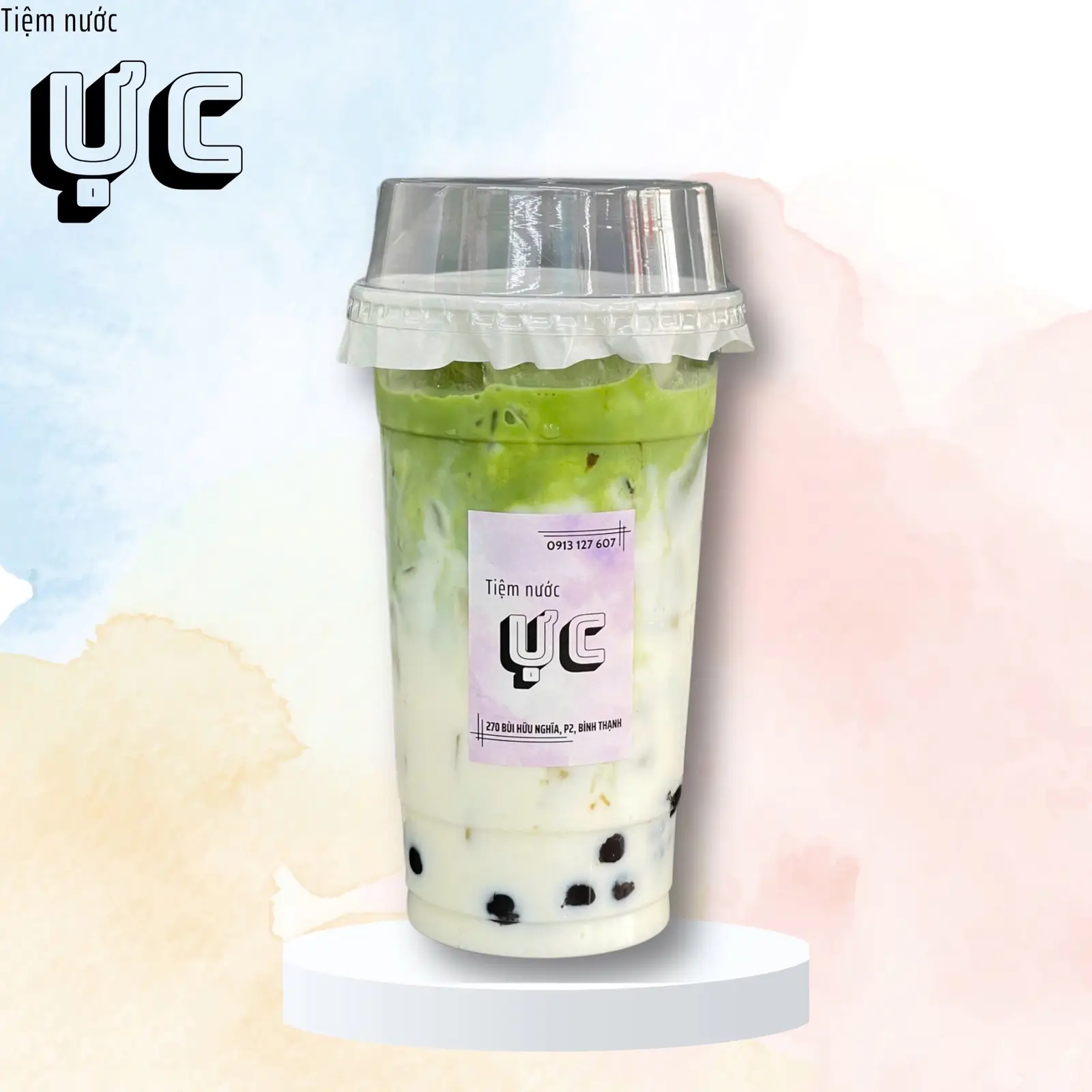Hình ảnh Matcha Sữa Chuối