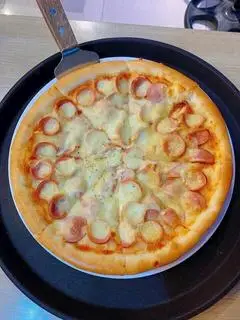 Hình ảnh Pizza xúc xích S