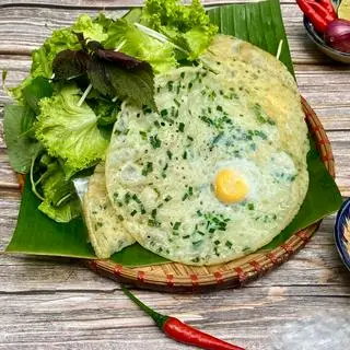 Hình ảnh Phần 10 bánh xèo nhân trứng 