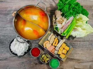 Hình ảnh  Lẩu Cua Chay 2 người