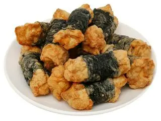 Hình ảnh Gà cuộn rong biển