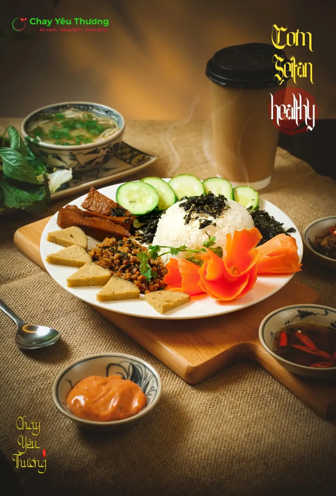 Hình ảnh Cơm suất chay healthy
