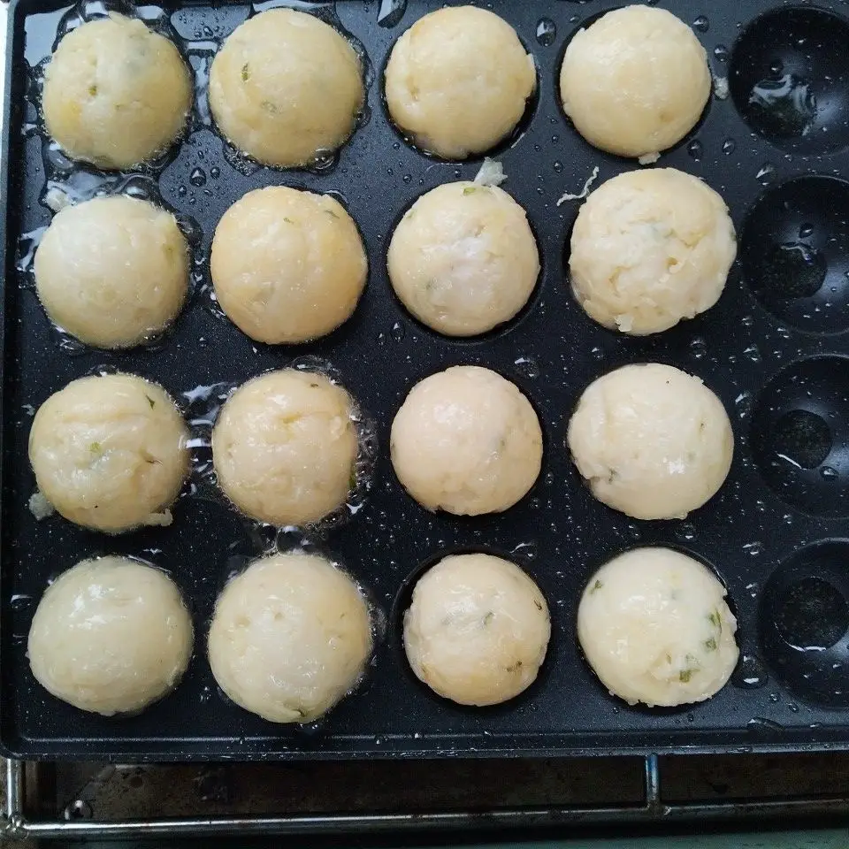 Hình ảnh takoyaki - bánh bạch tuộc hộp 6 viên/40k