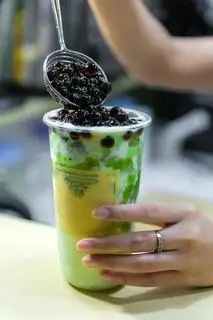 Hình ảnh Sữa chua dưa lưới