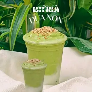 Hình ảnh Bơ già dừa non