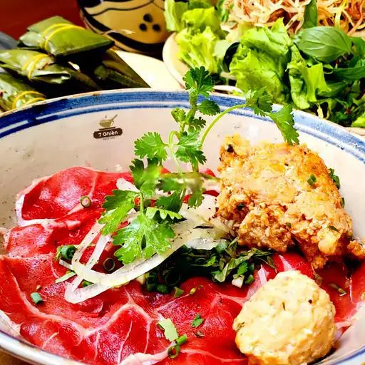 Hình ảnh Bún bắp bò chả ghẹ