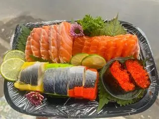 Hình ảnh Combo 100gram cá hồi,150gram cá trích mix 3 vị