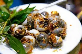 Hình ảnh Ốc mỡ xào tỏi