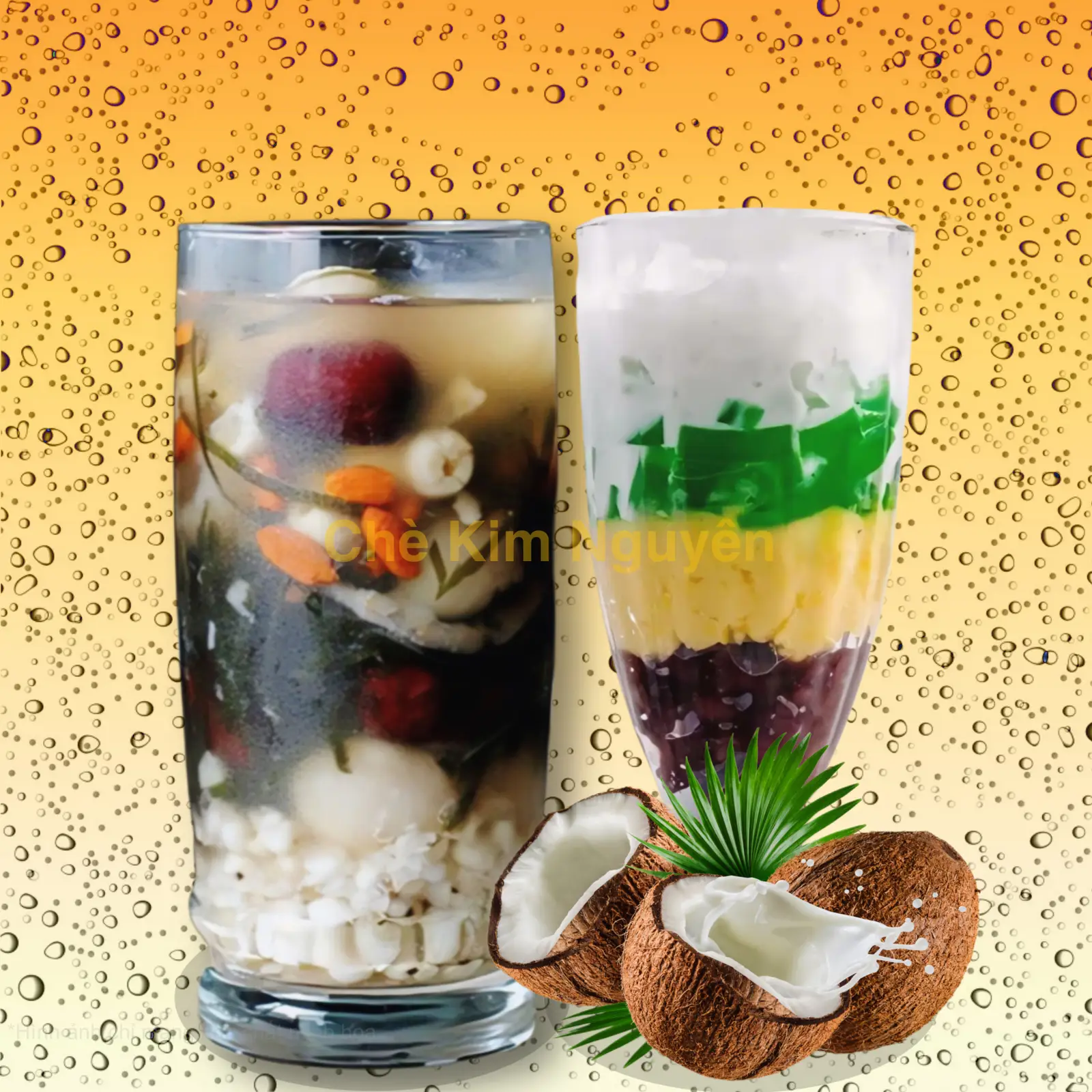 Hình ảnh Combo Chè 3 Màu & Sâm Bổ Lượng