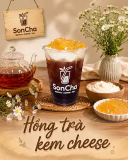 Hình ảnh Hồng trà kem cheese(M)