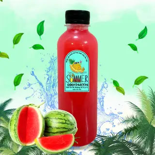 Hình ảnh Nước Ép Dưa Hấu Chai 330ml 