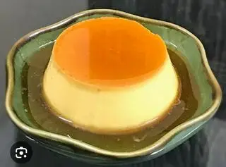 Hình ảnh bánh flan tuyền thống -2 bánh 