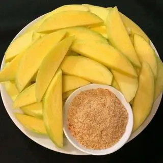 Hình ảnh Xoài keo gọt sẵn - 400gr