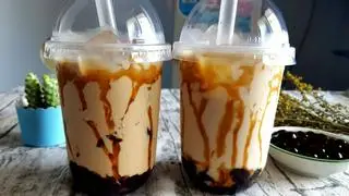 Hình ảnh Trà sữa trân châu đường đen
