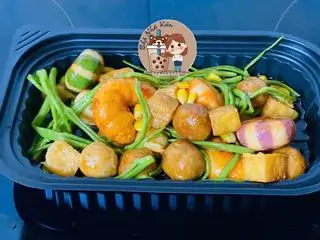 Hình ảnh Viên chiên sốt mắm tỏi