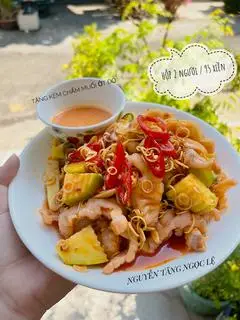 Hình ảnh Chân gà rút xương sốt thái kẹo kẹo - TẶNG KÈM 1 ly hồng trà tắc