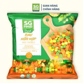 Hình ảnh Rau Củ Hỗn Hợp Saigon Food Đông Lạnh 500g