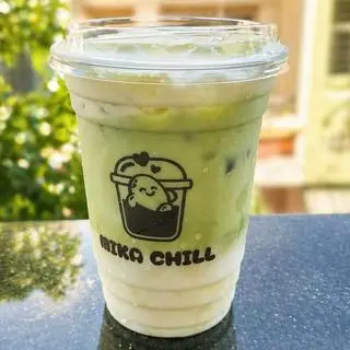 Hình ảnh Matcha latte nguyên vị