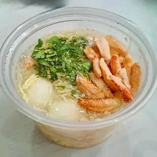 Hình ảnh Súp nhiều thịt cua