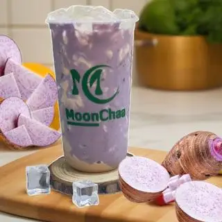 Hình ảnh Trà Sữa Sốt Khoai Môn Nghiền