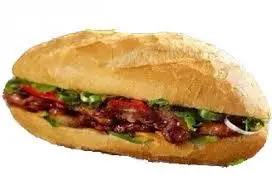 Hình ảnh Bánh Mì Thịt Nướng
