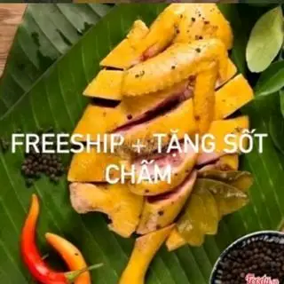 Hình ảnh gà ủ muối 1 con