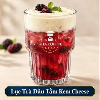 Hình ảnh LỤC TRÀ DÂU TẰM KEM CHEESE 