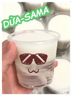 Hình ảnh Rau câu dừa tươi