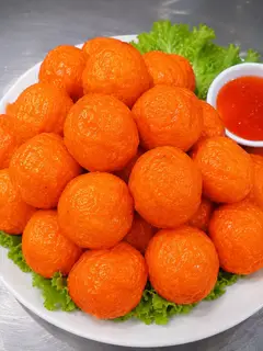 Hình ảnh tôm viên ( 5 viên )