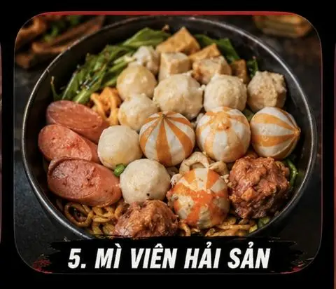 Hình ảnh Mì Hải Sản Viên 