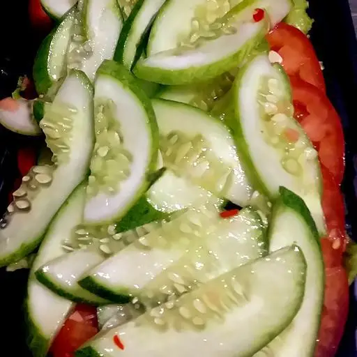 Hình ảnh Salad cà chua dưa chuột