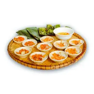 Hình ảnh Bánh Huế thập cẩm(10Bèo+2Nậm+2Lọc lá)☘Hộp Giấy