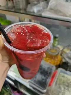 Hình ảnh trà dâu dầm