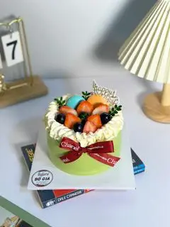 Hình ảnh Bánh kem mẫu ngẫu nhiên size 12cm (Blind Box cake) - Mẫu bánh nam