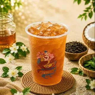 Hình ảnh Trà xanh bí đao
